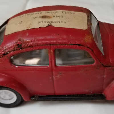 Volkswagen Beetle Toy