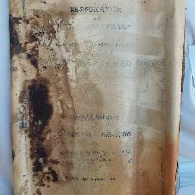 Re-Dedication and Fiftieth Anniversary, Hungarian Reformed Church