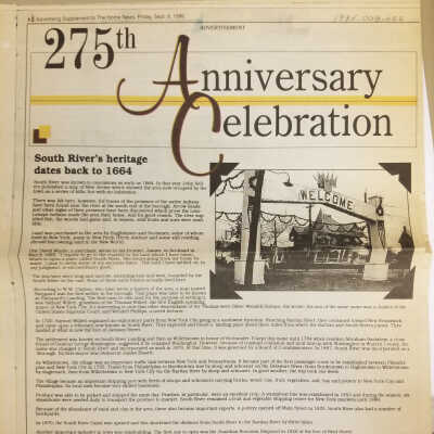 275th anniversary - Publicity