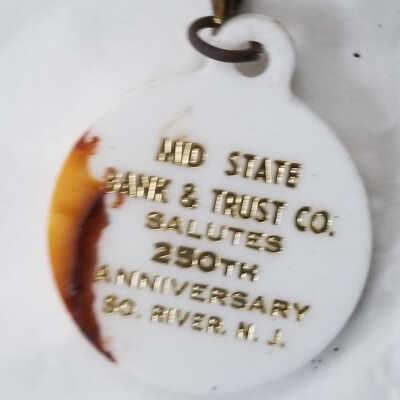 Mid State Bank and Trust Co. Keychain