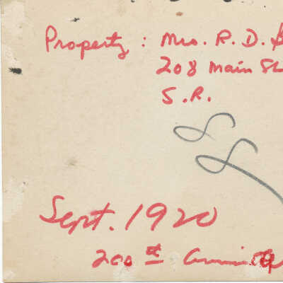 Back of parade image