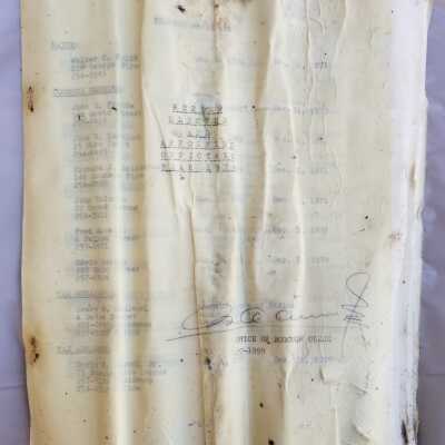 Roster of Elected and Appointed Officials, Year 1970