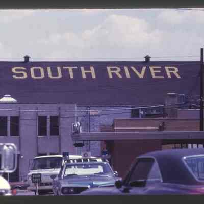 Air Marker on the Roof of the Capitol Theatre Building