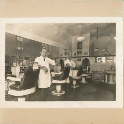 Nicaise's Barber Shop, Main Street