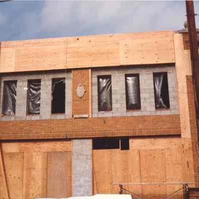 Wilshire Fashions Building Renovation