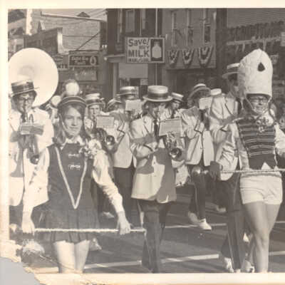 East Brunswick High School Band in the Parade for South River's 250th Anniversary