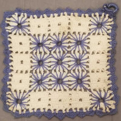 Crocheted Potholder
