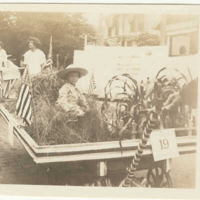 Little Boy Blue Entry in the Baby Parade