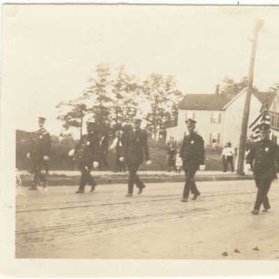 South River Police Force on Parade