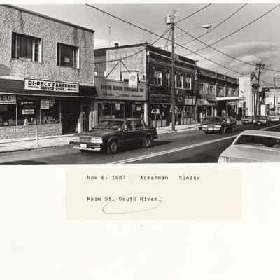 Main Street, South River