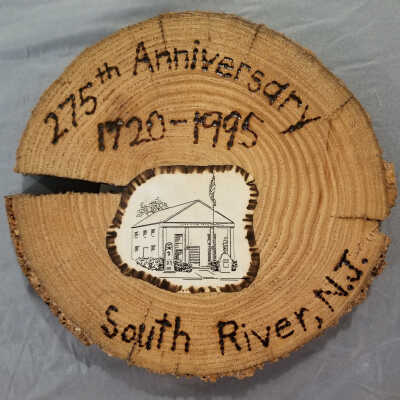 275th Anniversary Souvenir Plaque