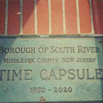 Time Capsule Plaque