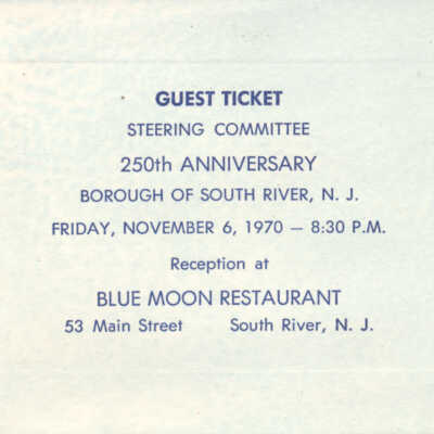 Guest Ticket for the Steering Committee Reception