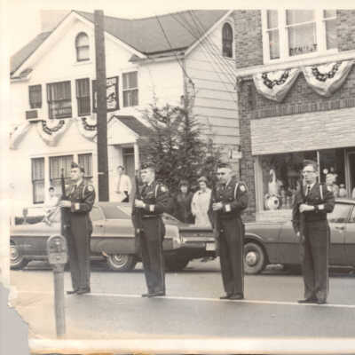 Honor Guard for Veterans Day 1970
