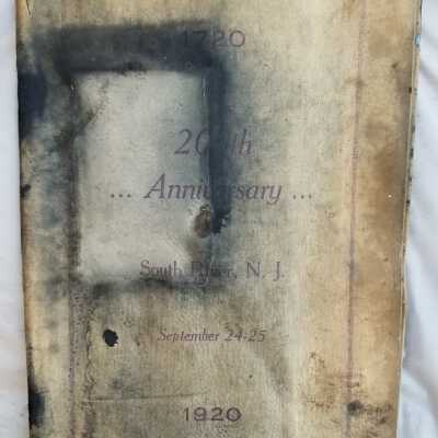 Program for the Celebration of South River's 200th Anniversary