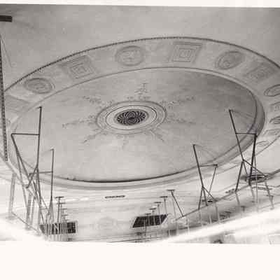 Capitol Theatre Ceiling Medallion