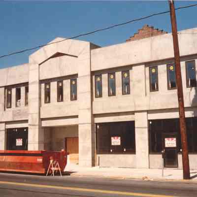Wilshire Fashions Building Renovation