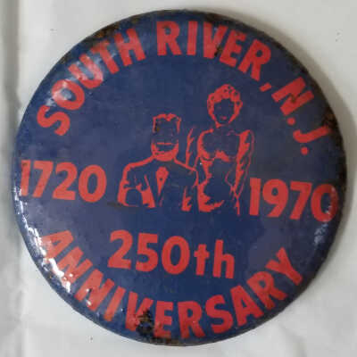 250th Anniversary Button