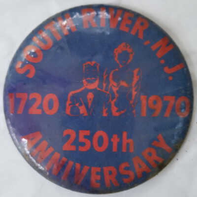 250th Anniversary Button