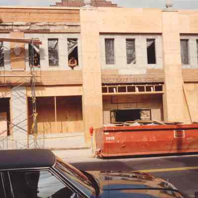 Wilshire Fashions Building Renovation