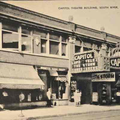 Capitol Theatre Building, South River, NJ