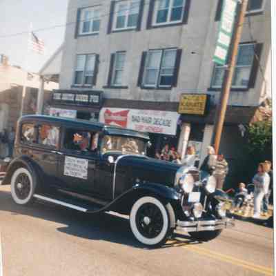 SRH&PS Representatives in the Parade for South River's 275th Anniversary