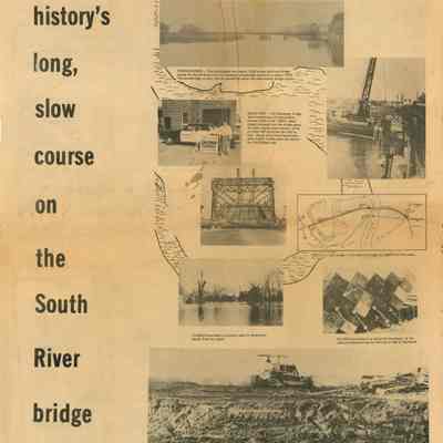 History's Long, Slow Course on the South River Bridge