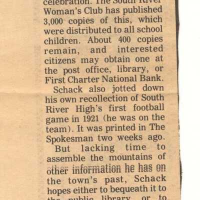 Copyright: South River Historical and Preservation Society; Origformat: Other; Resolution: 72dpi