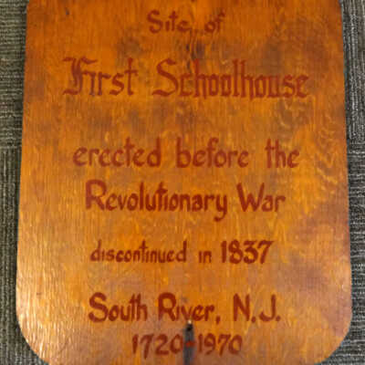 First School House Sign