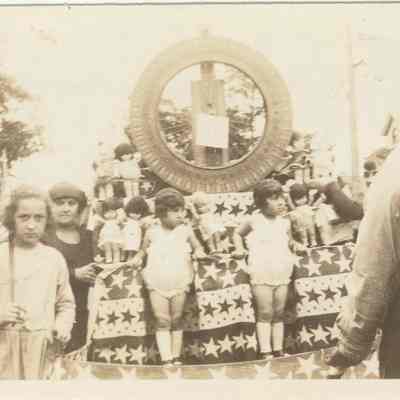 Firemen's Success Parade Float (1)