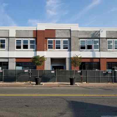 Capitol Building Under Construction
