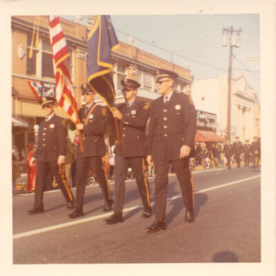 South River Police Department in the Parade for South River's 25th Anniversary
