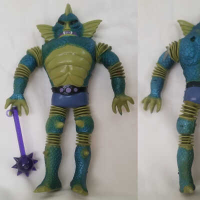 Colossus Rex, the Man from Jupiter