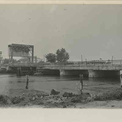 Causeway Bridge from the Sayreville Side