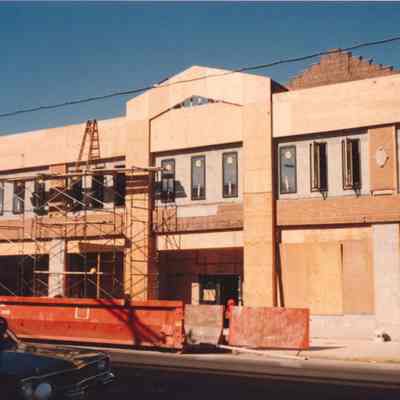 Wilshire Fashions Building Renovation