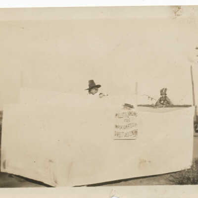 Landing of Samuel Willett Float