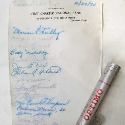 Message in a Cigar Tube