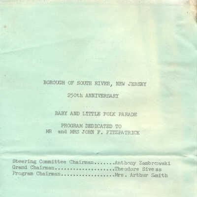 Baby and Little Folk Parade