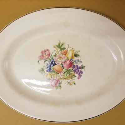Bakerite Large Oval Platter