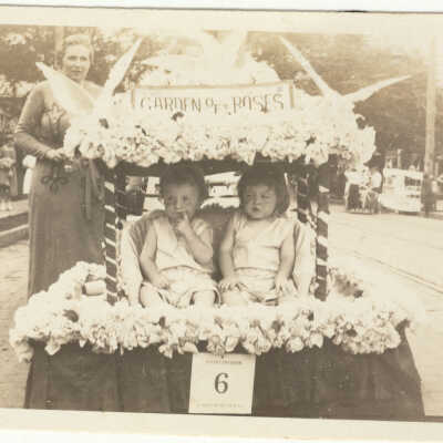 Garden of Roses Entry in the Baby Parade