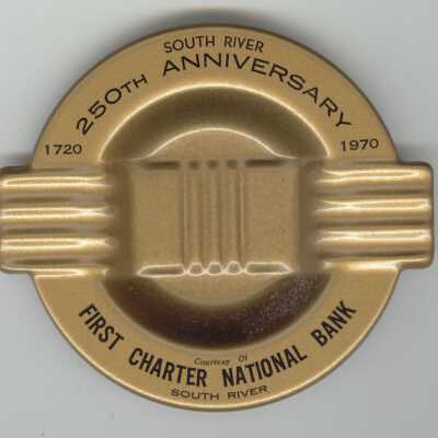 Ashtray from 250th anniversary