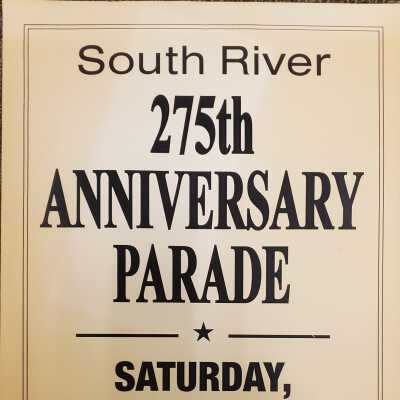 275th Anniversary parade poster