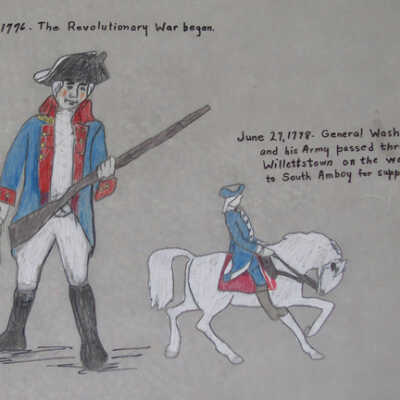 Revolutionary War Enlarged