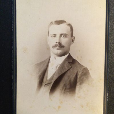 Portrait of Unknown Man, 1891