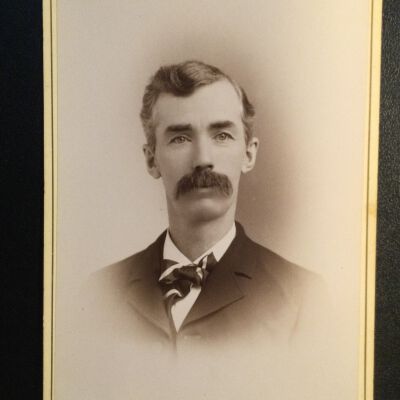 Portrait of Unknown Man, 1891