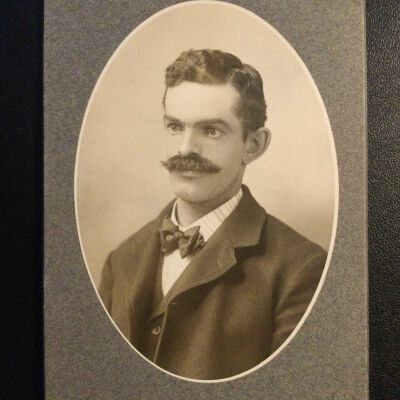 Portrait of Unknown Man