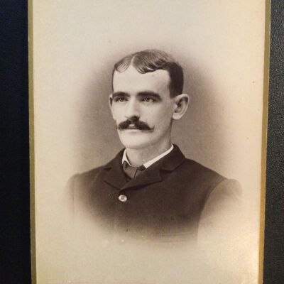 Portrait of John Kain