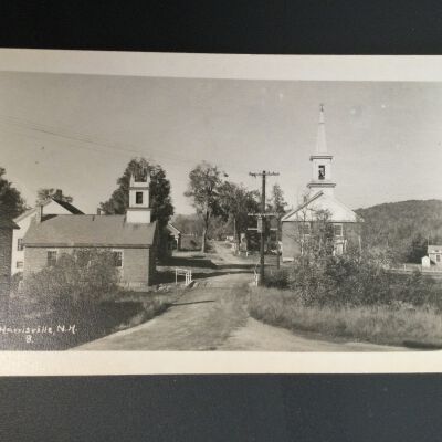 Island Street with Church and Vestry