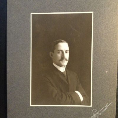 Portrait of William H. Turnbull, 1906