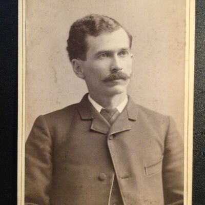 Portrait of Mr. Chas Brockway